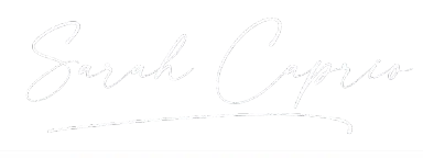 Sarah Caprio signature logo — The Agency One Rock, Northern NJ